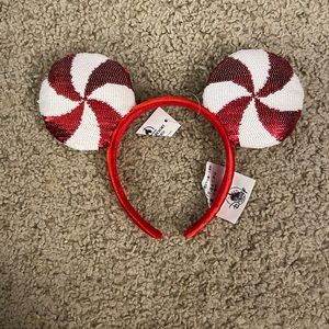 Christmas Disney ears